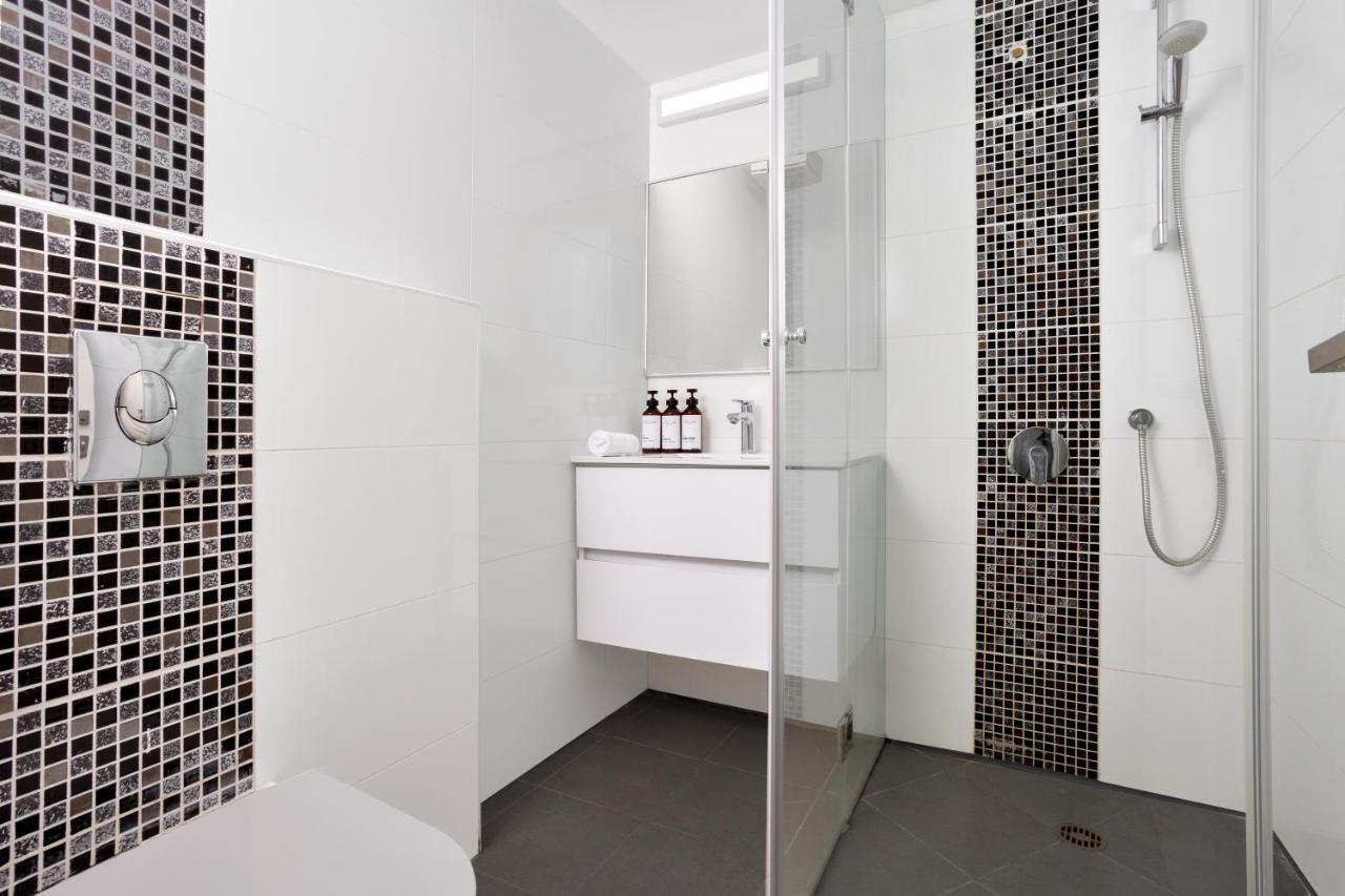 Florentine 2Br With Sea View By Holyguest เทลอาวีฟ ภายนอก รูปภาพ