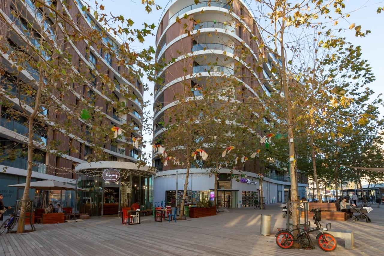 Florentine 2Br With Sea View By Holyguest เทลอาวีฟ ภายนอก รูปภาพ