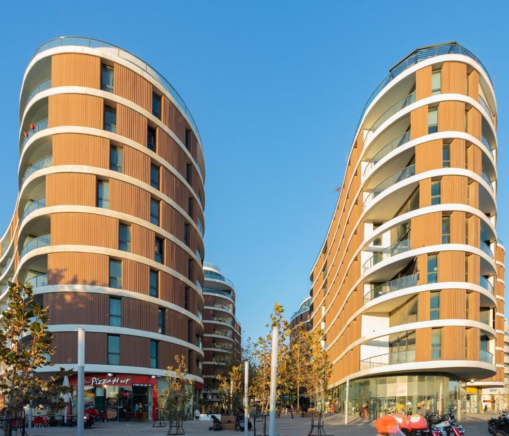 Florentine 2Br With Sea View By Holyguest เทลอาวีฟ ภายนอก รูปภาพ